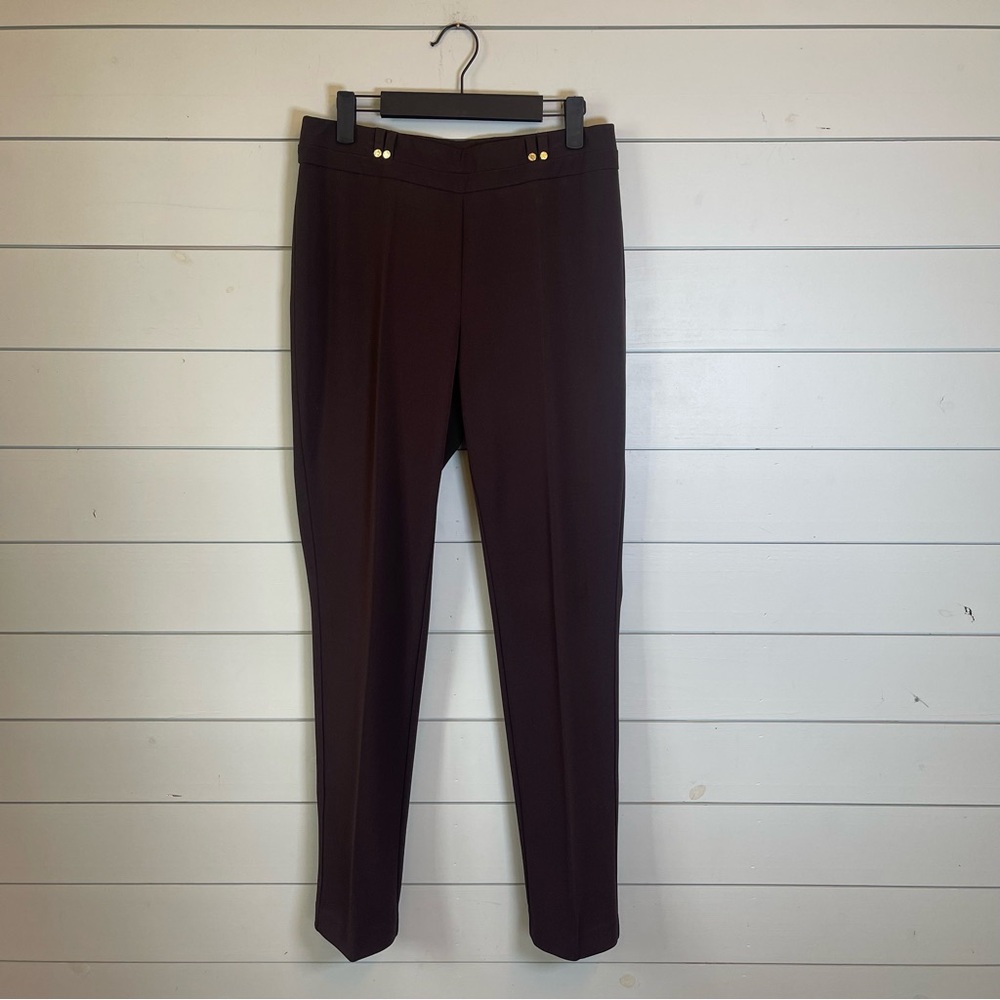Anne Klein‎ Elegant brown Trousers women’s size small